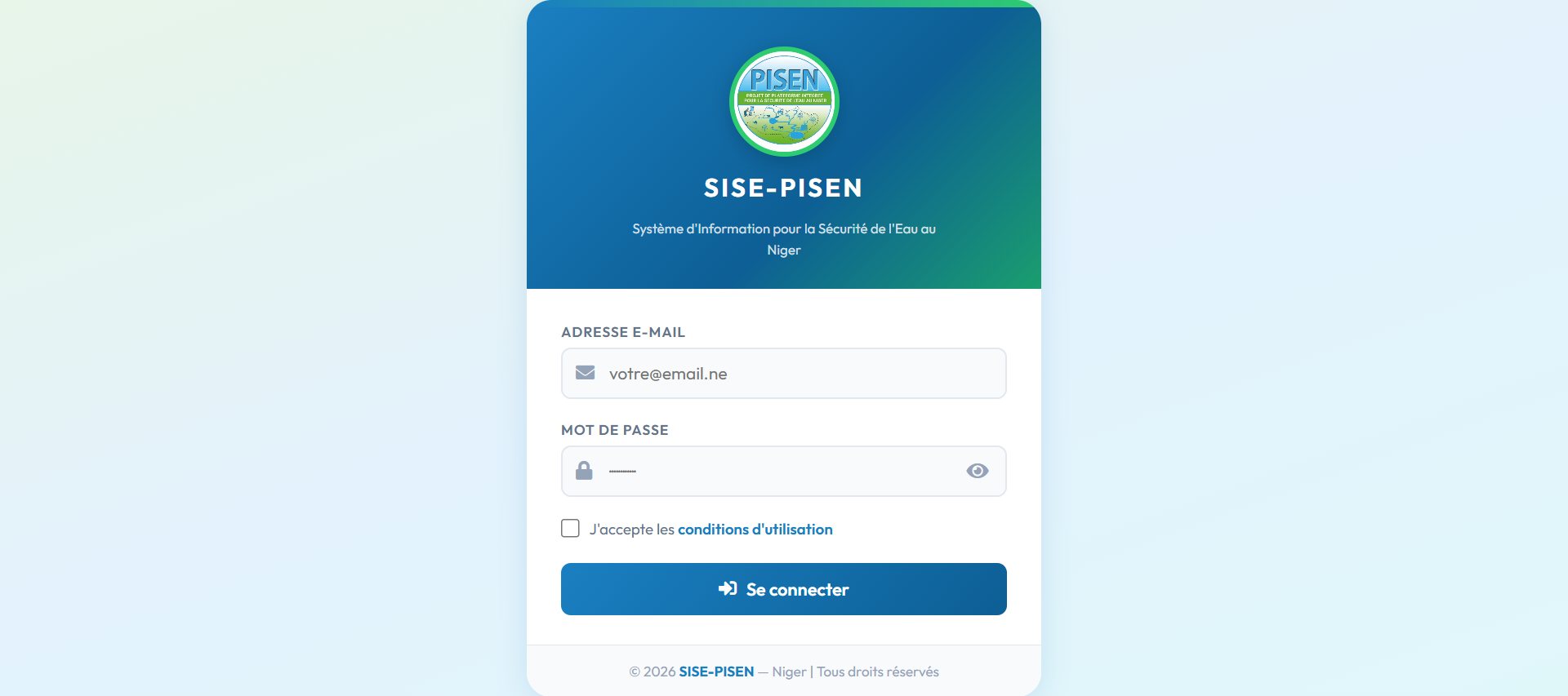 Aperçu : Application web